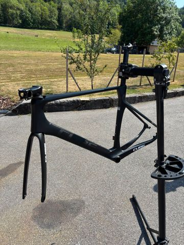 Used CUBE AGREE C:62, PRO 2026 Frameset 2026 Road & Gravel, Black — image 3 of 10