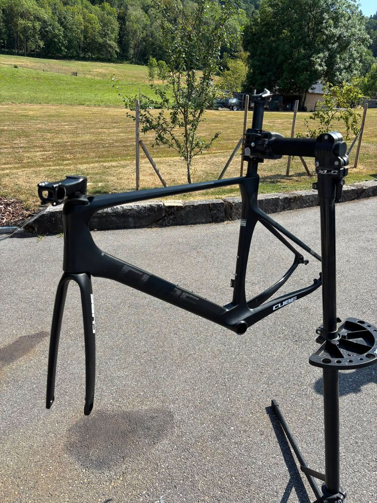Gebrauchtes CUBE AGREE C:62, PRO 2026 Frameset 2026 Road & Gravel, Schwarz — Bild 3 von 10