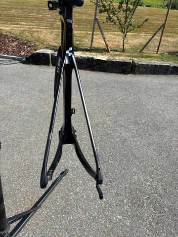 Used CUBE AGREE C:62, PRO 2026 Frameset 2026 Road & Gravel, Black — image 7 of 10
