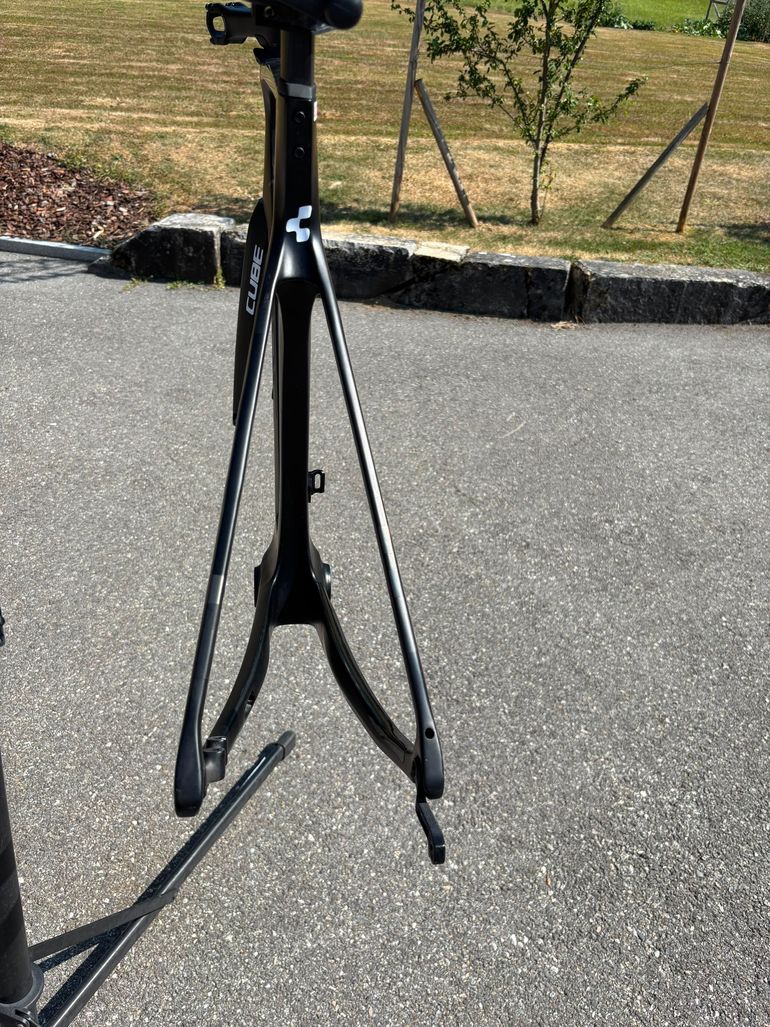 Gebrauchtes CUBE AGREE C:62, PRO 2026 Frameset 2026 Road & Gravel, Schwarz — Bild 7 von 10