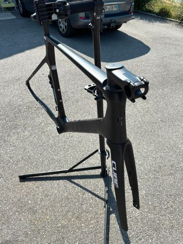 Used CUBE AGREE C:62, PRO 2026 Frameset 2026 Road & Gravel, Black — image 2 of 10
