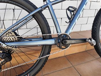 Used Scott 24 Shimano CUES 2026 Mountainbike, Light Gray — image 3 of 5