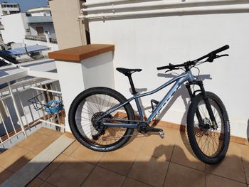 Used Scott 24 Shimano CUES 2026 Mountainbike, Light Gray — image 2 of 5