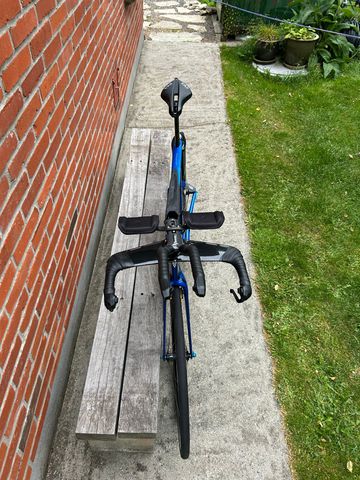Used Trek Speed Concept 9.9 2017 2017 Road & Gravel, Blue — image 5 of 5