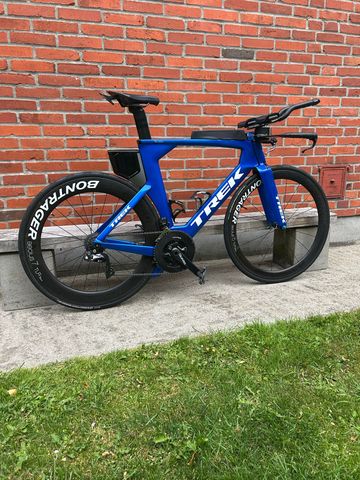 Used Trek Speed Concept 9.9 2017 2017 Road & Gravel, Blue — image 2 of 5
