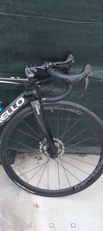 Pinarello Gan Shimano 105 2019 Road & Gravel usato, Nero — immagine 3 di 4