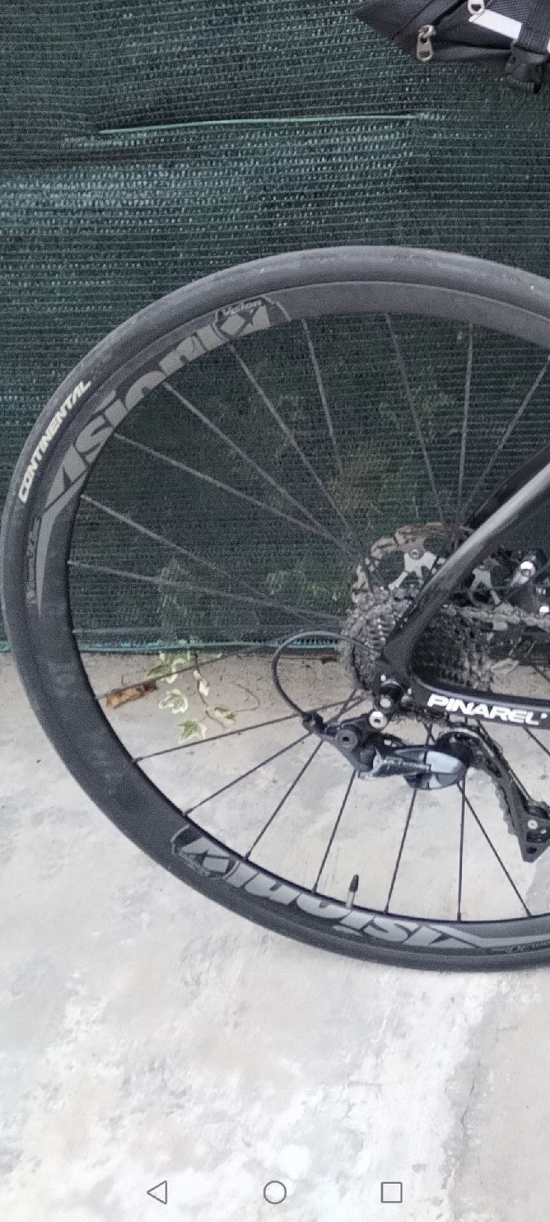 Brugt Pinarello Gan Shimano 105 2019 Road & Gravel — billede 4 af 4