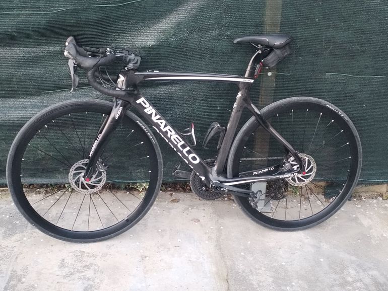Brugt Pinarello Gan Shimano 105 2019 Road & Gravel — billede 2 af 4