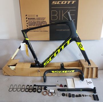 Gebrauchtes Scott Foil RC HMX Carbon Rim Brake XXL 61 Cm Frameset Frameset 2018 Road & Gravel