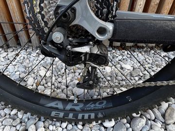 Used Nukeproof Scout 275 Frame Only 2021 Frameset 2021 Mountainbike, Light Gray, 27.5 — image 2 of 4