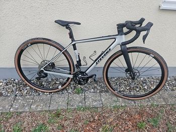 Tweedehands Stevens Camino Pro 2022 Road & Gravel