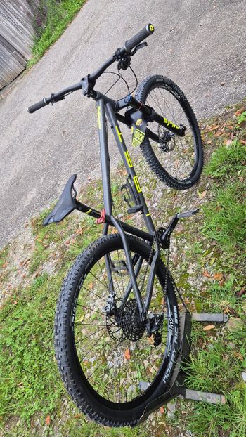 Gebrauchtes Last Custom SRAM GX 2016 Mountainbike, Hellgrau — Bild 5 von 5