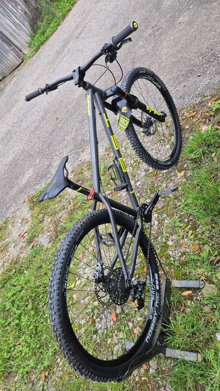 Gebrauchtes Last Custom SRAM GX 2016 Mountainbike, Hellgrau — Bild 5 von 5