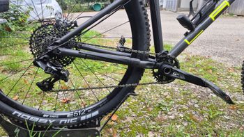 Gebrauchtes Last Custom SRAM GX 2016 Mountainbike, Hellgrau — Bild 3 von 5