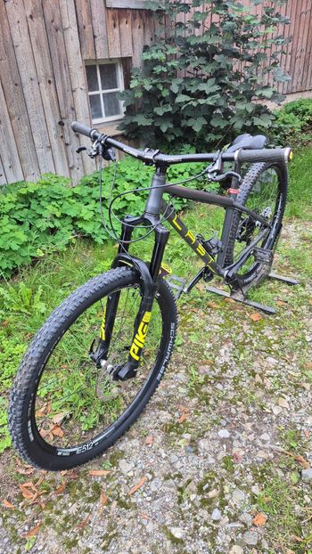 Gebrauchtes Last Custom SRAM GX 2016 Mountainbike, Hellgrau — Bild 4 von 5