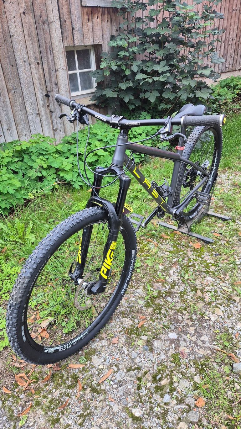 Gebrauchtes Last Custom SRAM GX 2016 Mountainbike, Hellgrau — Bild 4 von 5
