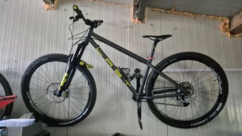Gebrauchtes Last Custom SRAM GX 2016 Mountainbike, Hellgrau — Bild 2 von 5