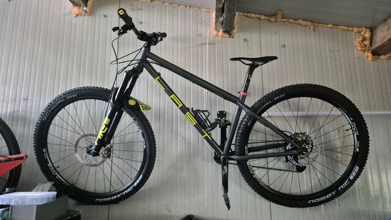 Gebrauchtes Last Custom SRAM GX 2016 Mountainbike, Hellgrau — Bild 2 von 5