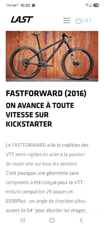 Używany Last Custom SRAM GX 2016 MTB