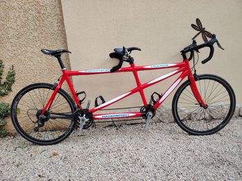 levacon Tandem Route Carbone 2015 Road & Gravel de segunda mano