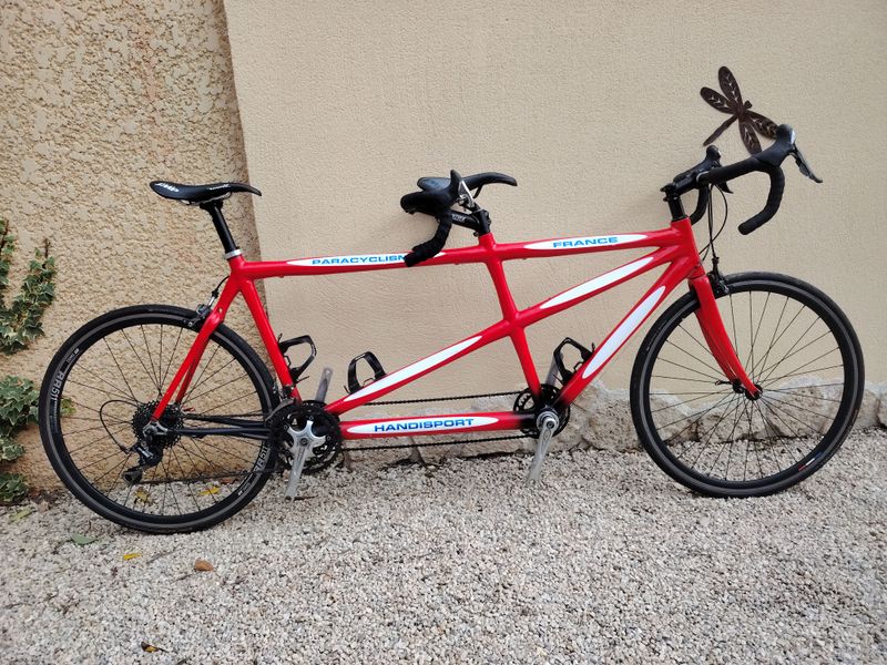 Used levacon Tandem Route Carbone 2015 Road & Gravel