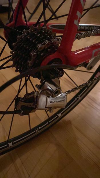 Použité Cannondale Systemsix Shimano Dura Ace 2005 Road & Gravel — obrázek 3 z 4