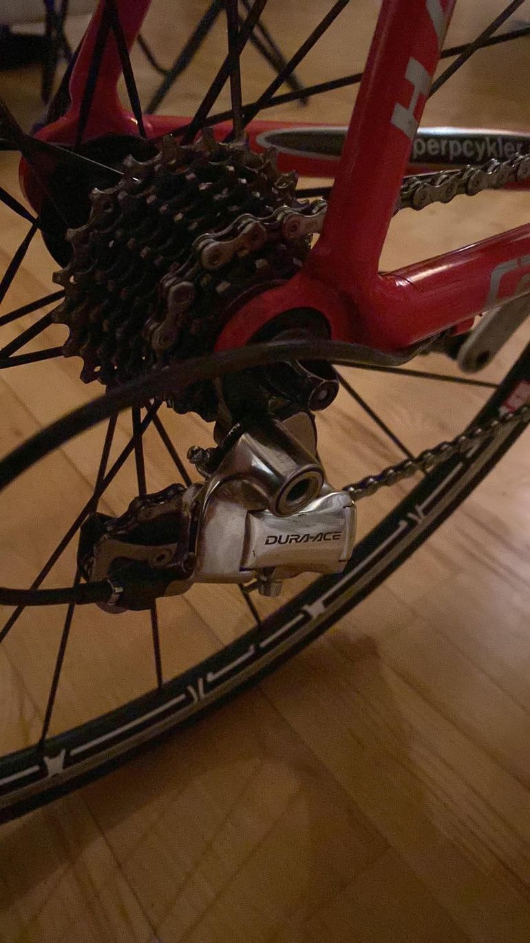 Použité Cannondale Systemsix Shimano Dura Ace 2005 Road & Gravel — obrázek 3 z 4