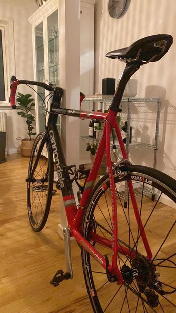 Použité Cannondale Systemsix Shimano Dura Ace 2005 Road & Gravel — obrázek 2 z 4