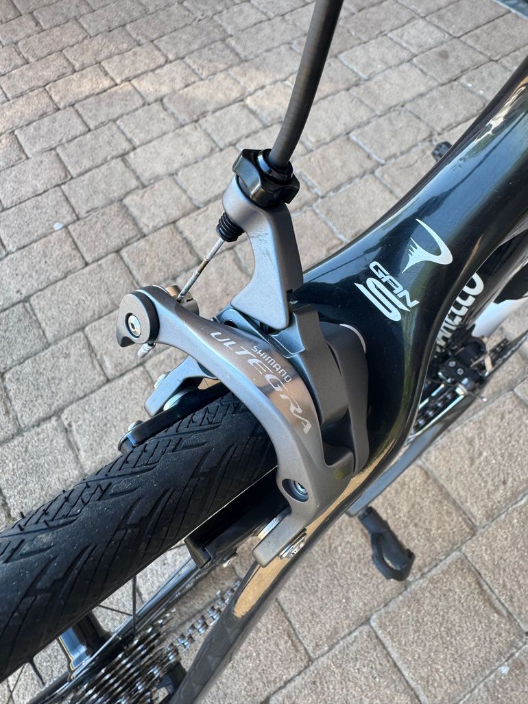 Brugt Pinarello GAN S T700 2017 Road & Gravel — billede 8 af 8
