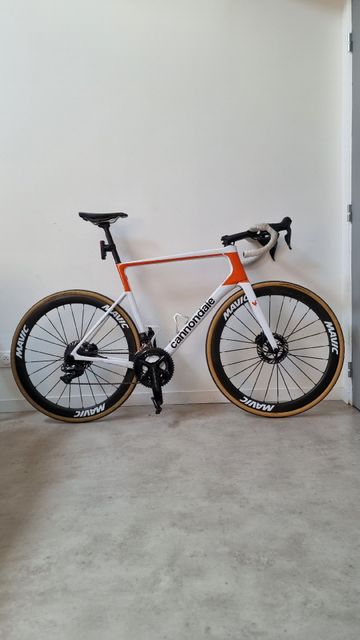 Brugt Cannondale SuperSix EVO Neo 1 2021 2021 Road & Gravel