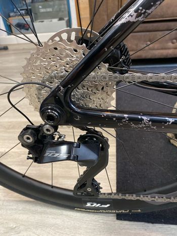 Used Evolve Custom Shimano 105 Di2 2026 Road & Gravel, Black — image 3 of 7