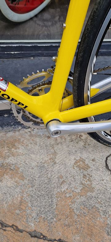 Used Coppi Custom Other Campagnolo 1997 Road & Gravel, White — image 8 of 9