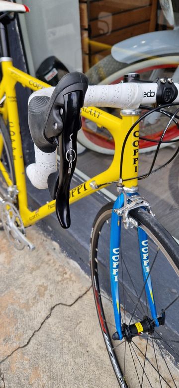 Used Coppi Custom Other Campagnolo 1997 Road & Gravel, White — image 2 of 9