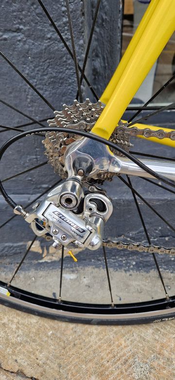 Used Coppi Custom Other Campagnolo 1997 Road & Gravel, White — image 6 of 9