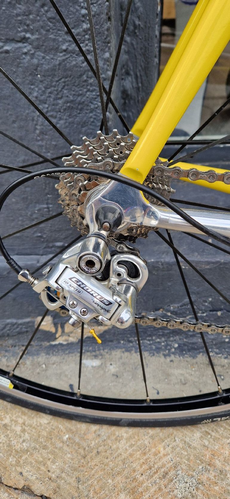 Używany Coppi Custom Other Campagnolo 1997 Road & Gravel — zdjęcie 6 z 9