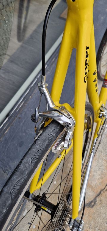 Used Coppi Custom Other Campagnolo 1997 Road & Gravel, White — image 4 of 9