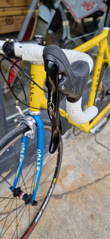 Used Coppi Custom Other Campagnolo 1997 Road & Gravel, White — image 9 of 9