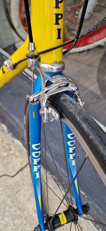 Used Coppi Custom Other Campagnolo 1997 Road & Gravel, White — image 3 of 9