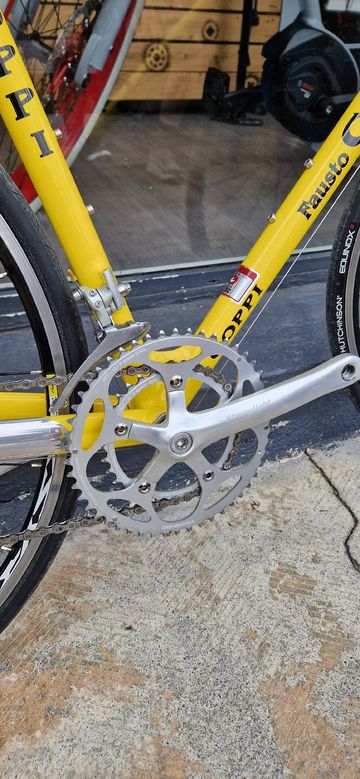 Used Coppi Custom Other Campagnolo 1997 Road & Gravel, White — image 5 of 9