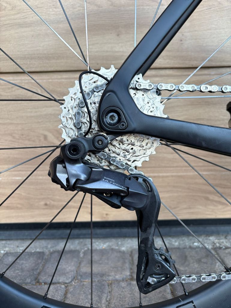 Used Whistle Custom Shimano Ultegra Di2 2025 Road & Gravel, Black — image 7 of 15