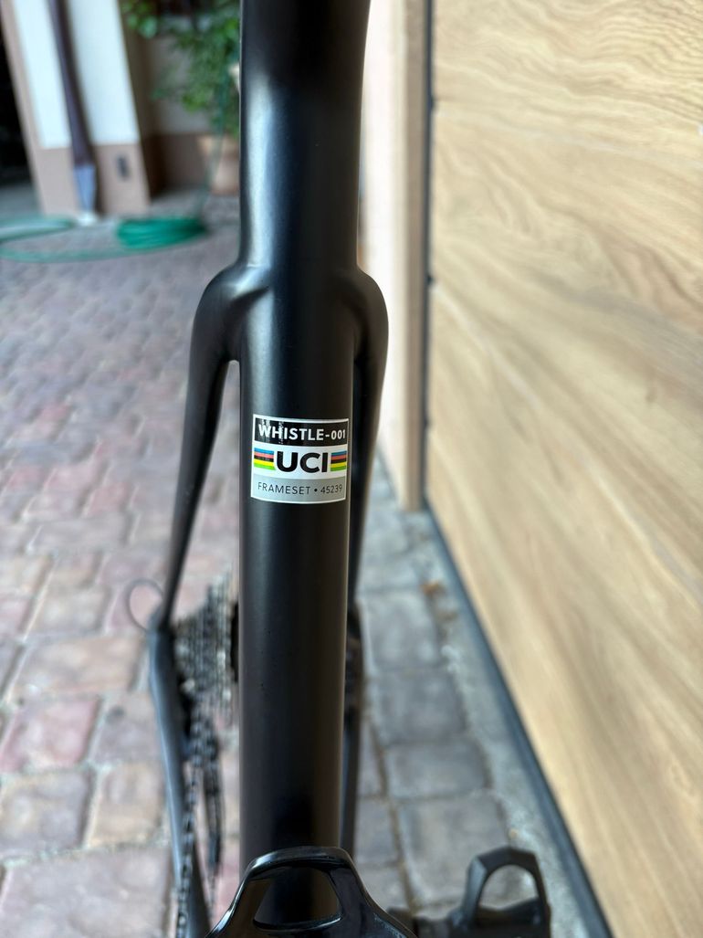 Used Whistle Custom Shimano Ultegra Di2 2025 Road & Gravel, Black — image 8 of 15