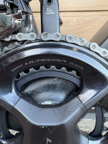 Used Whistle Custom Shimano Ultegra Di2 2025 Road & Gravel, Black — image 14 of 15