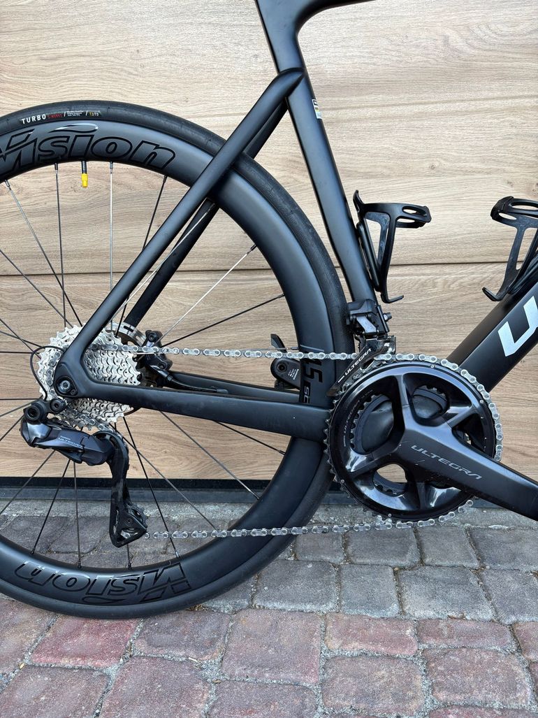 Used Whistle Custom Shimano Ultegra Di2 2025 Road & Gravel, Black — image 3 of 15