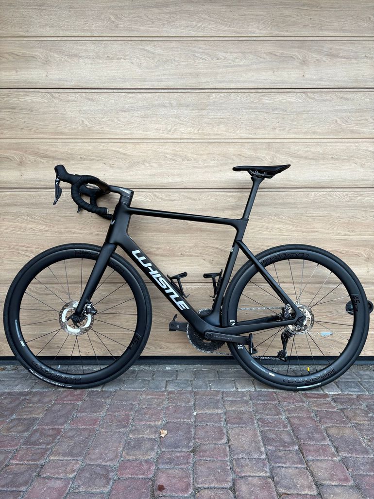 Used Whistle Custom Shimano Ultegra Di2 2025 Road & Gravel, Black — image 2 of 15
