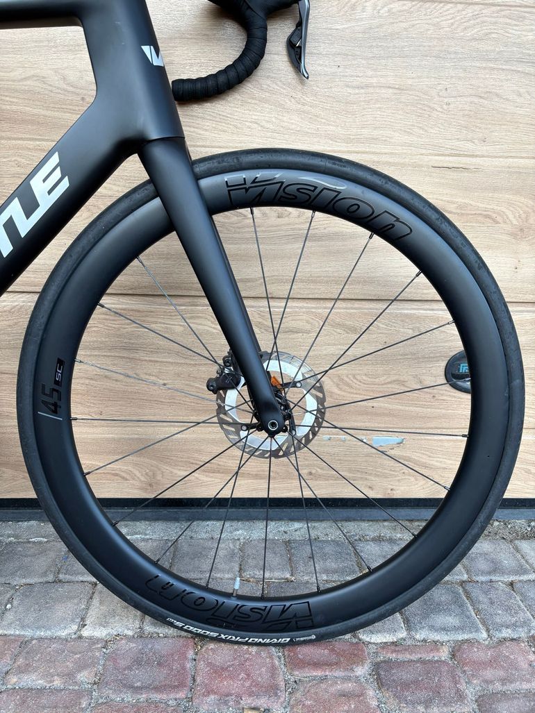 Used Whistle Custom Shimano Ultegra Di2 2025 Road & Gravel, Black — image 5 of 15