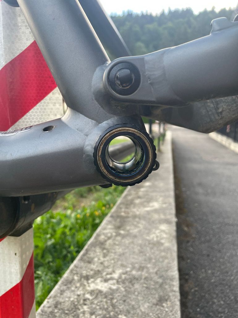 Used Specialized Status 160 Frameset 2021 Frameset 2021 Mountainbike, Light Gray, 29, 27.5 — image 8 of 20