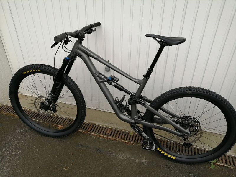 Used Specialized Status 160 Frameset 2021 Frameset 2021 MTB