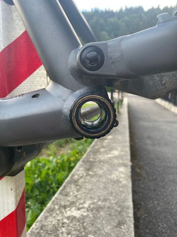 Used Specialized Status 160 Frameset 2021 Frameset 2021 Mountainbike, Light Gray, 29, 27.5 — image 6 of 20