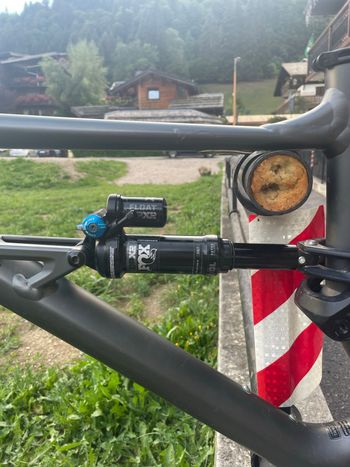Used Specialized Status 160 Frameset 2021 Frameset 2021 Mountainbike, Light Gray, 29, 27.5 — image 9 of 20