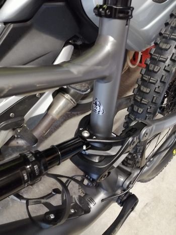 Tweedehands Specialized Status 160 Frameset 2021 Frameset 2021 Mountainbike — afbeelding 6 van 7
